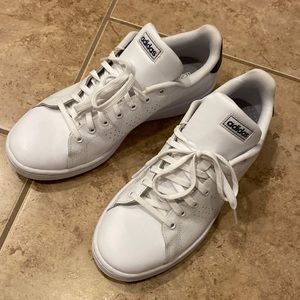 adidas, white sneaker